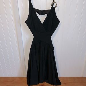 BCBG Open Back Dress